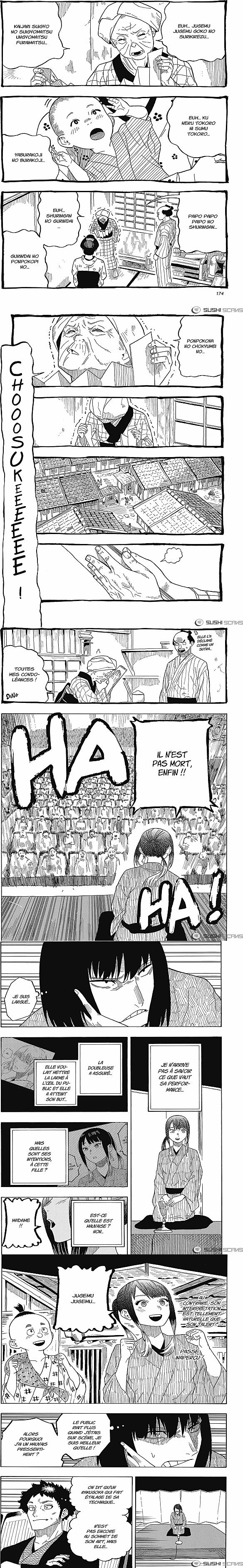 Read Akane Banashi fr Manga Online