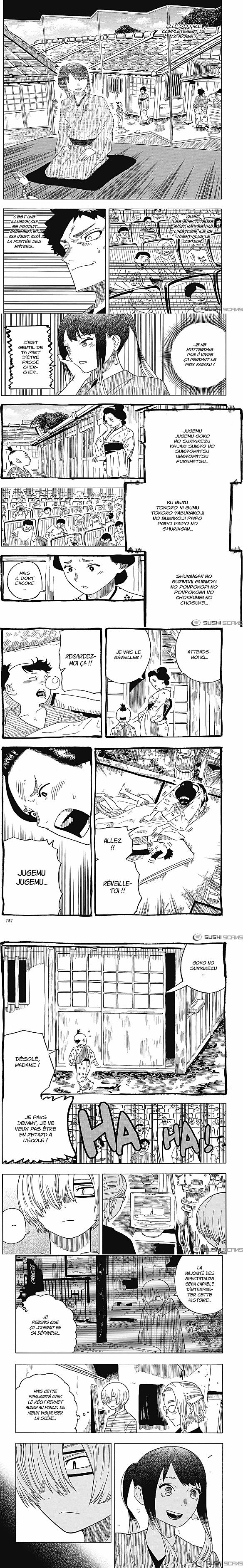 Read Akane Banashi fr Manga Online