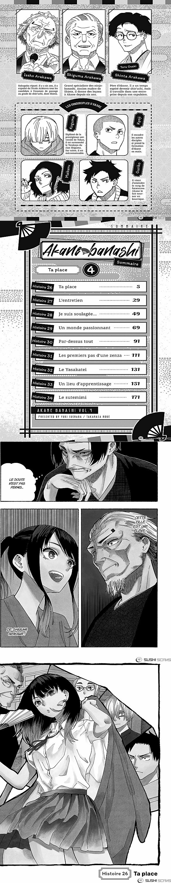 Read Akane Banashi fr Manga Online
