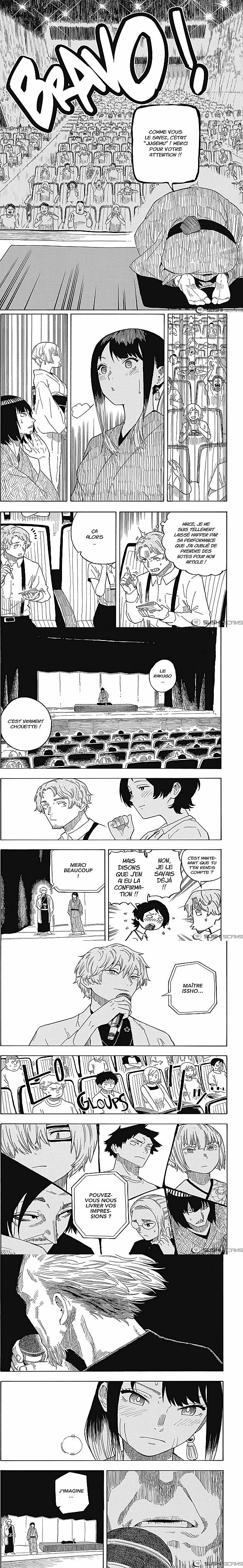Read Akane Banashi fr Manga Online