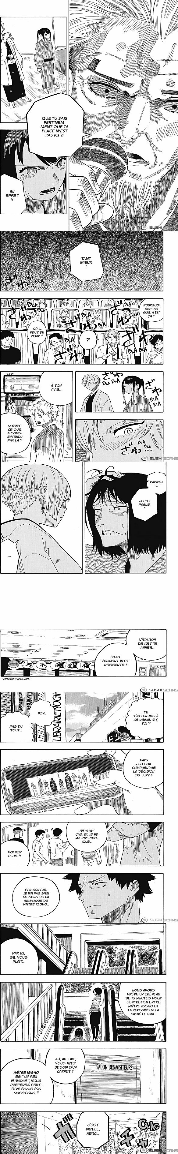 Read Akane Banashi fr Manga Online