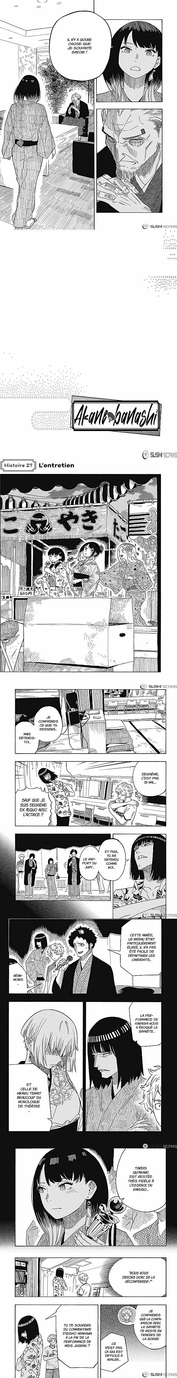 Read Akane Banashi fr Manga Online