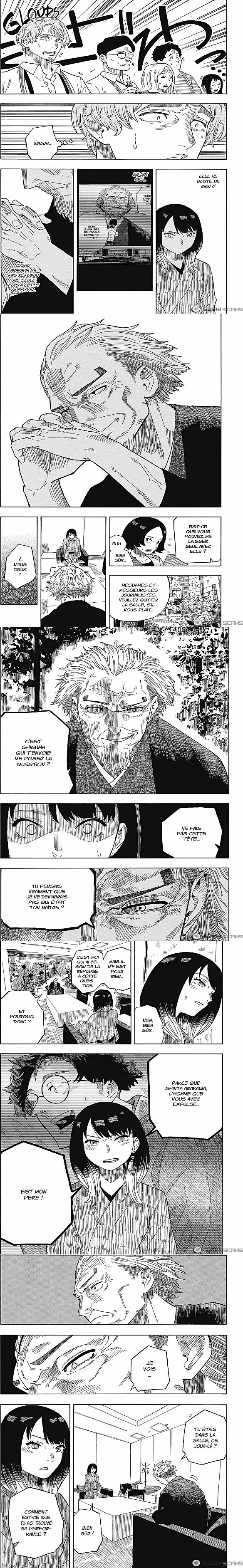 Read Akane Banashi fr Manga Online