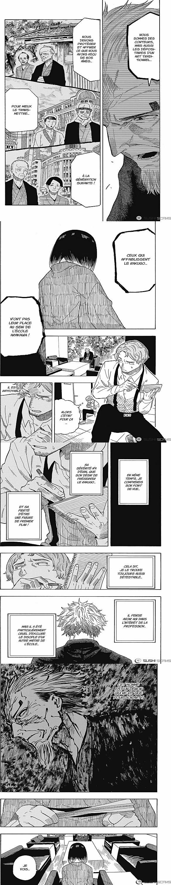 Read Akane Banashi fr Manga Online