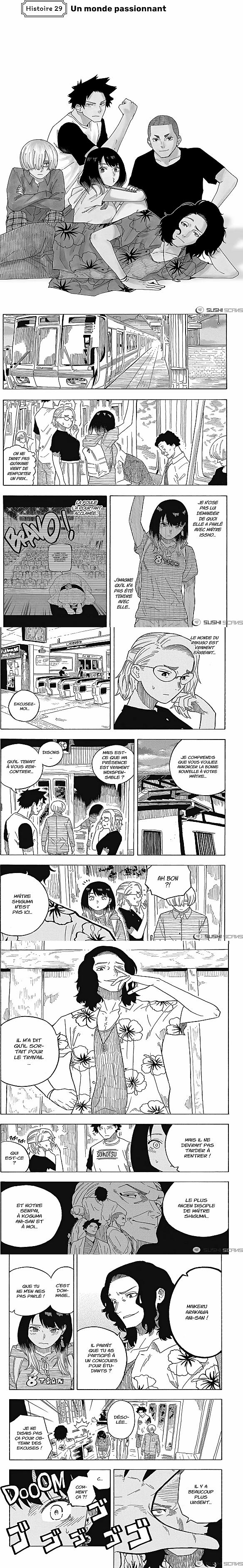 Read Akane Banashi fr Manga Online