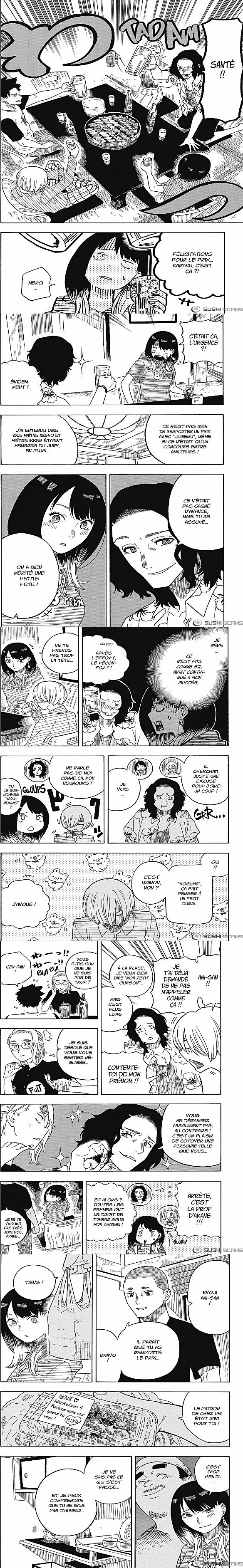 Read Akane Banashi fr Manga Online