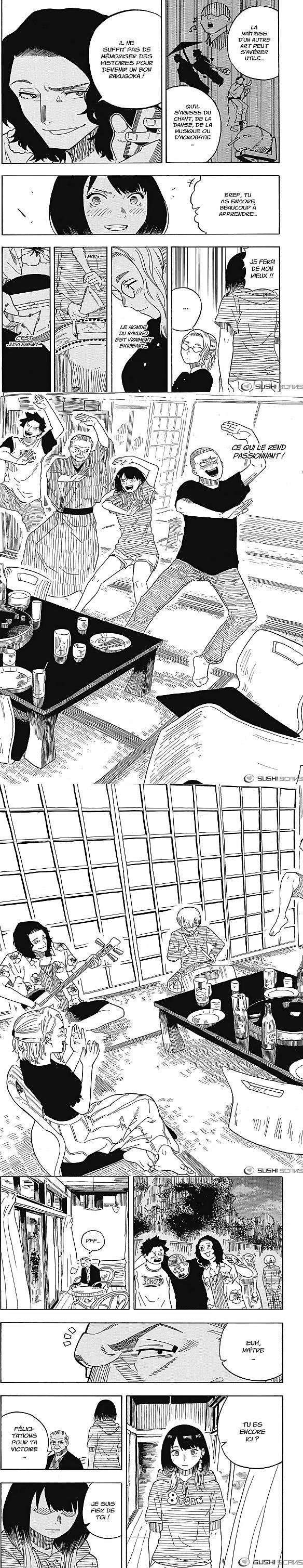 Read Akane Banashi fr Manga Online