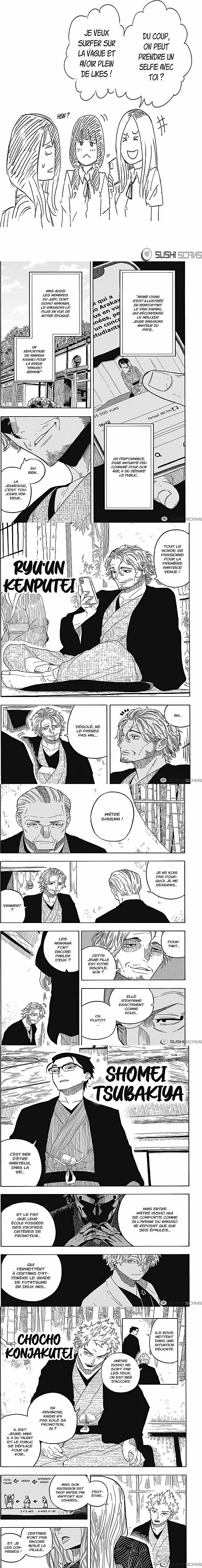 Read Akane Banashi fr Manga Online