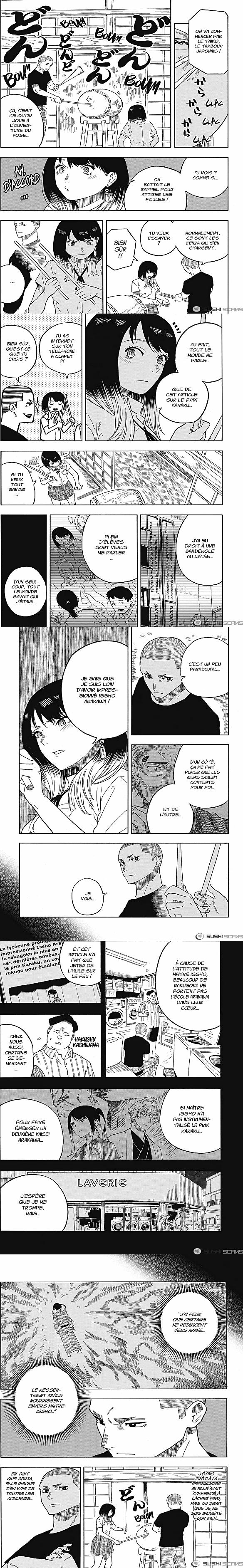 Read Akane Banashi fr Manga Online