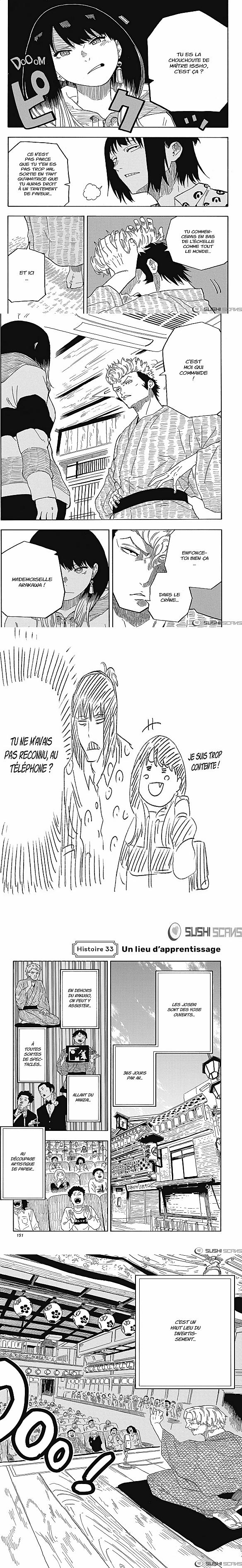 Read Akane Banashi fr Manga Online