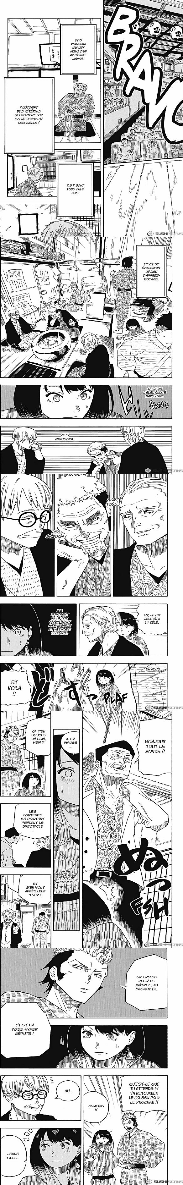 Read Akane Banashi fr Manga Online