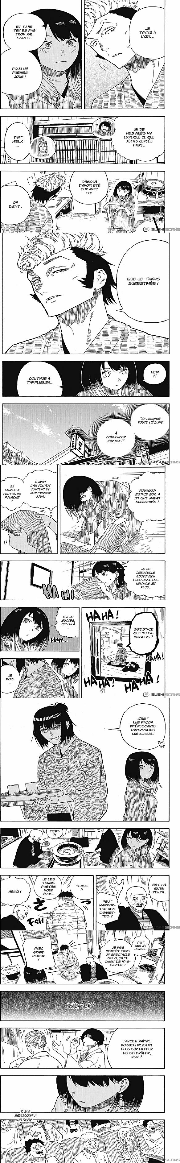 Read Akane Banashi fr Manga Online