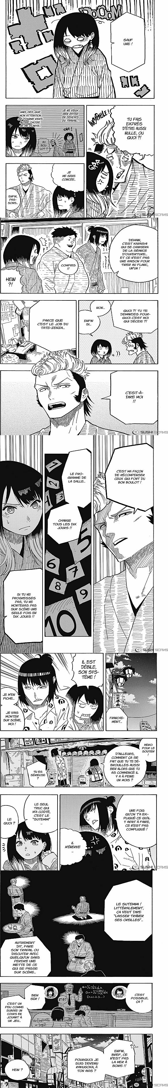Read Akane Banashi fr Manga Online