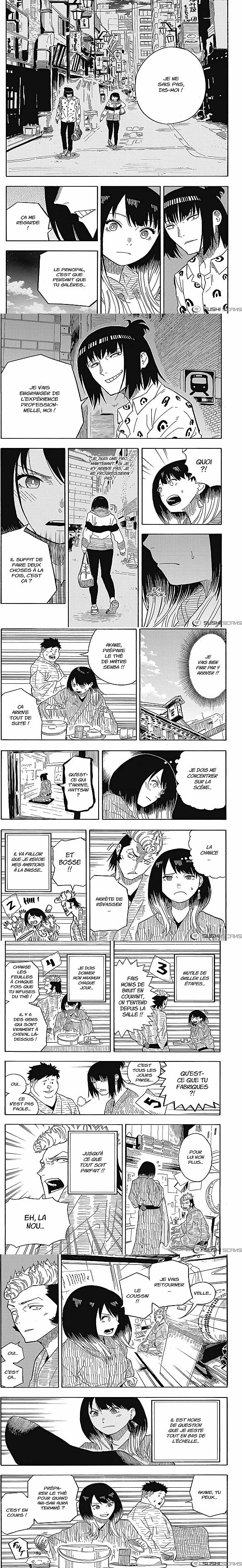 Read Akane Banashi fr Manga Online