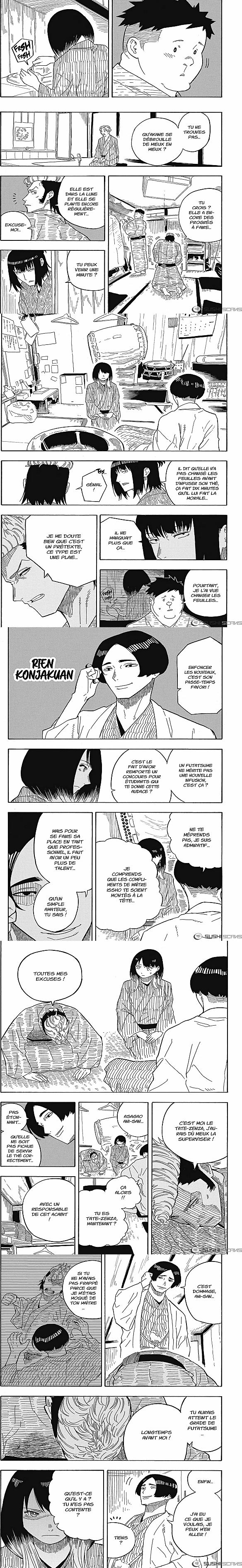 Read Akane Banashi fr Manga Online