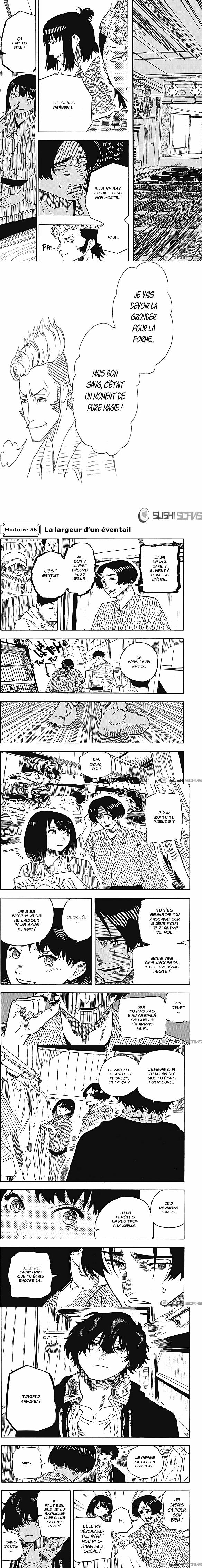 Read Akane Banashi fr Manga Online