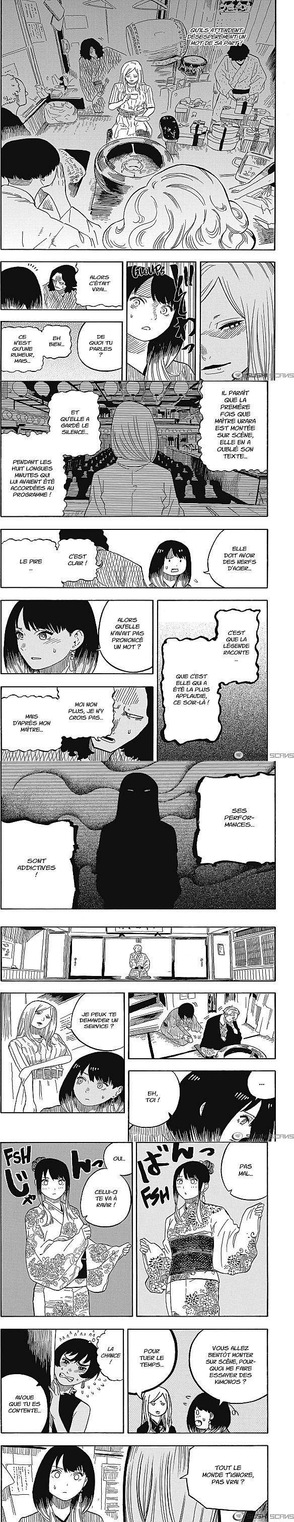 Read Akane Banashi fr Manga Online