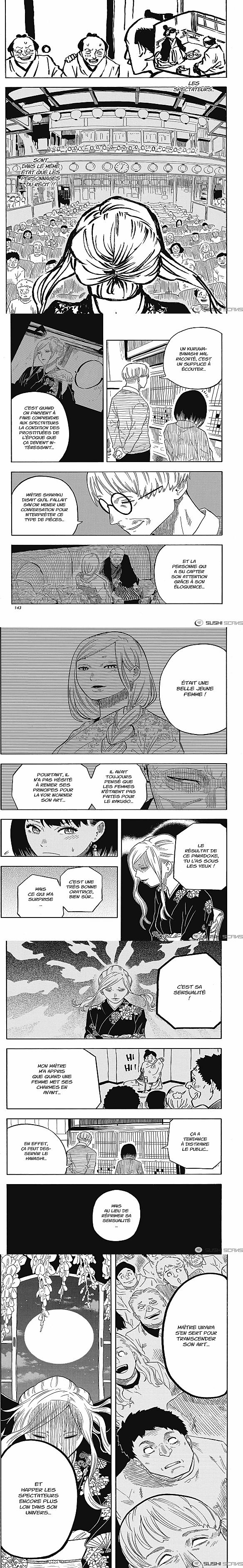 Read Akane Banashi fr Manga Online