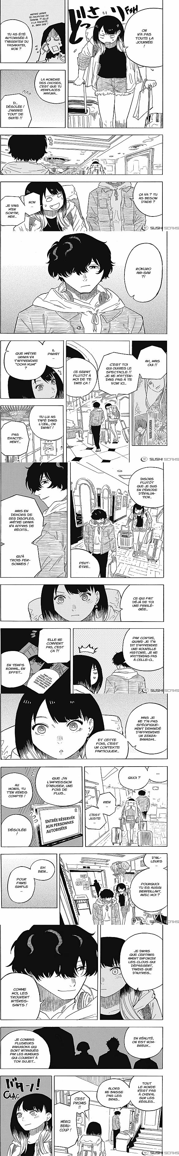 Read Akane Banashi fr Manga Online