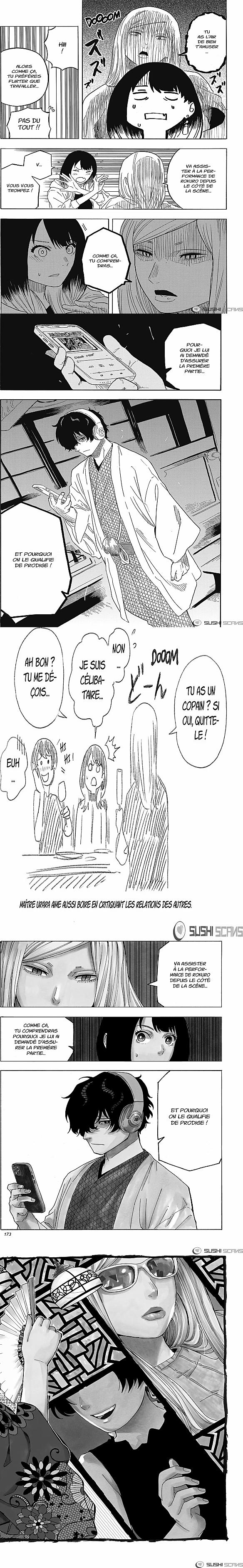 Read Akane Banashi fr Manga Online