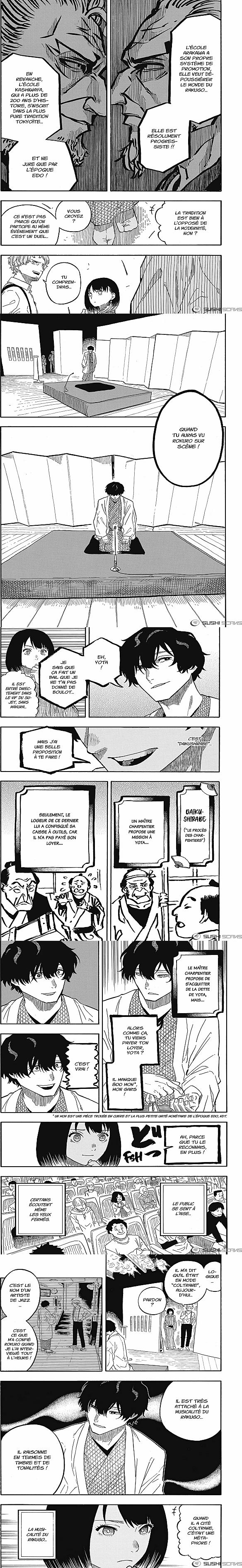 Read Akane Banashi fr Manga Online