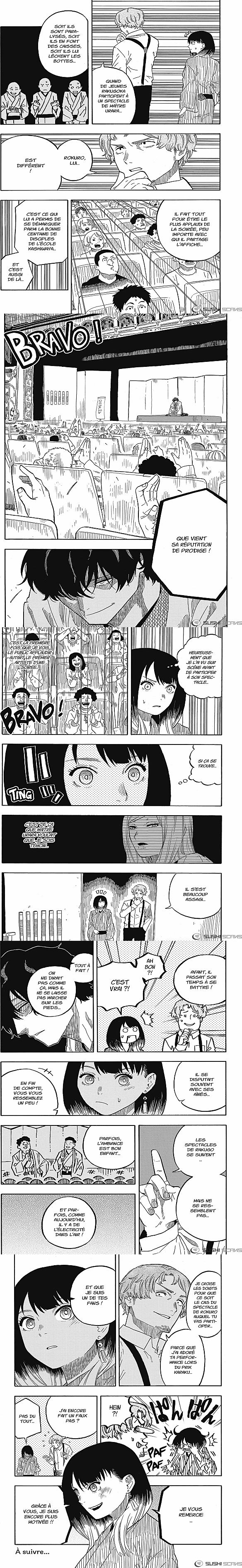 Read Akane Banashi fr Manga Online