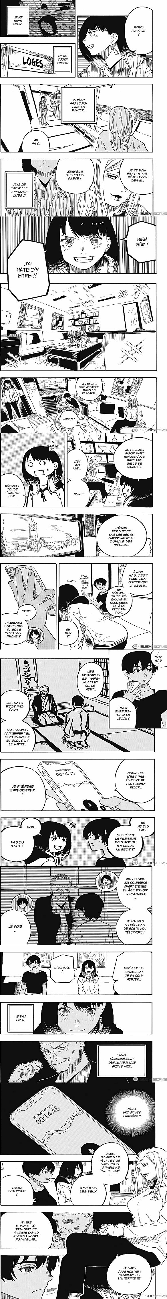 Read Akane Banashi fr Manga Online