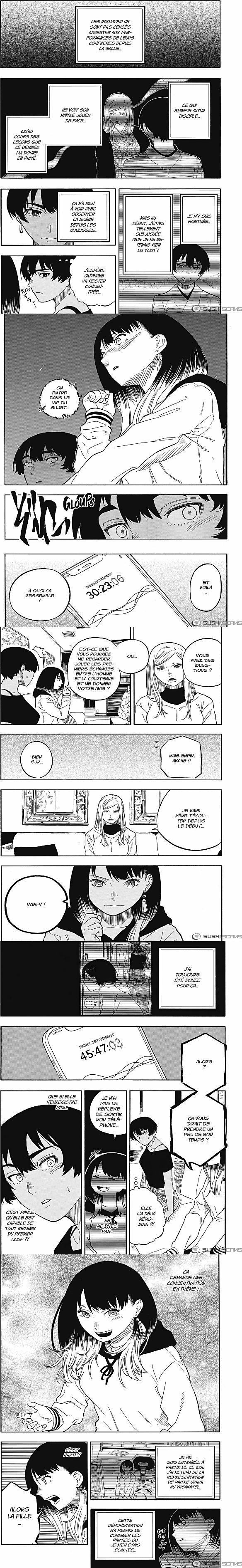 Read Akane Banashi fr Manga Online