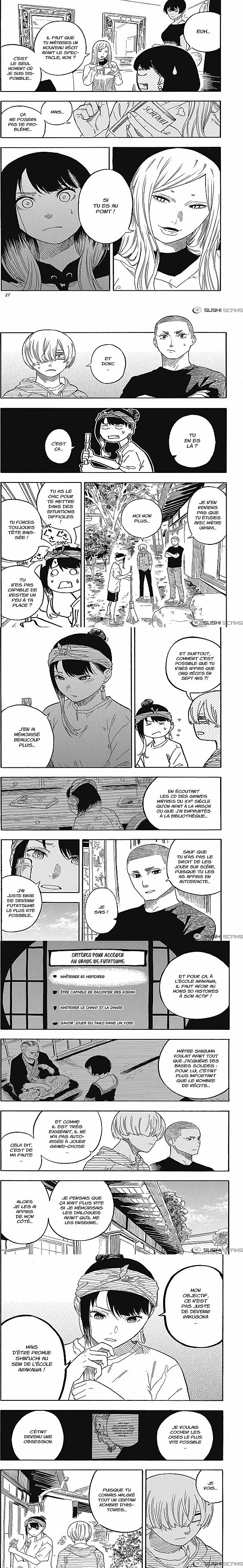 Read Akane Banashi fr Manga Online