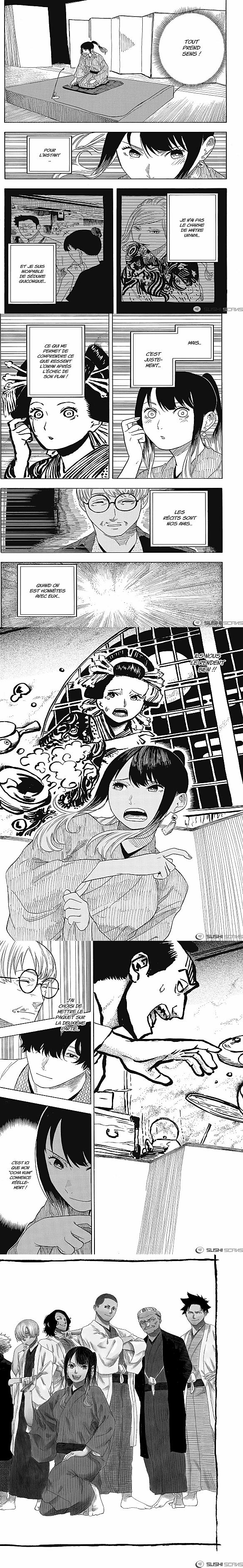 Read Akane Banashi fr Manga Online