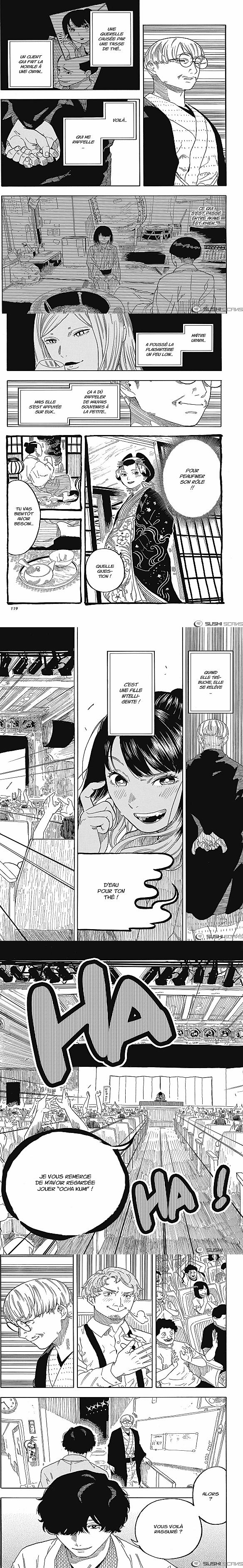Read Akane Banashi fr Manga Online