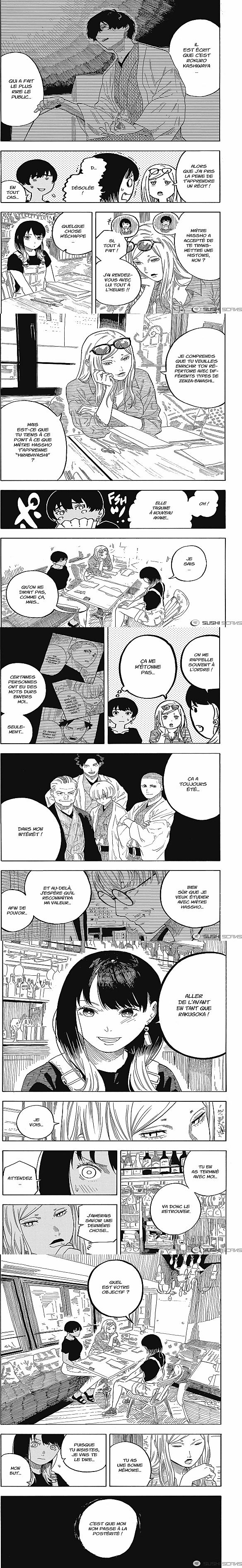 Read Akane Banashi fr Manga Online