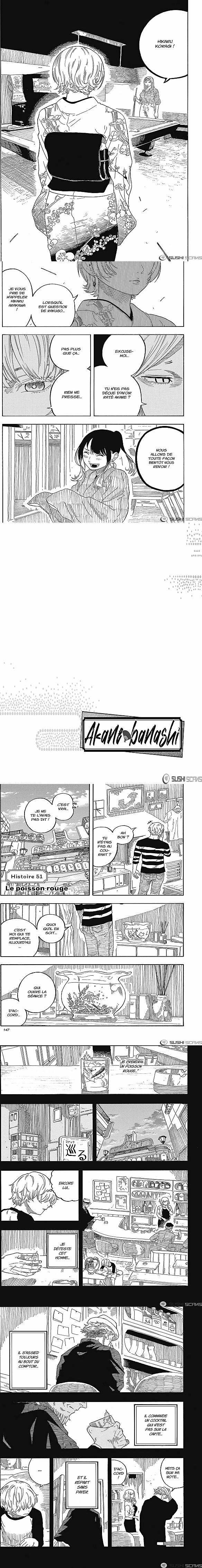 Read Akane Banashi fr Manga Online