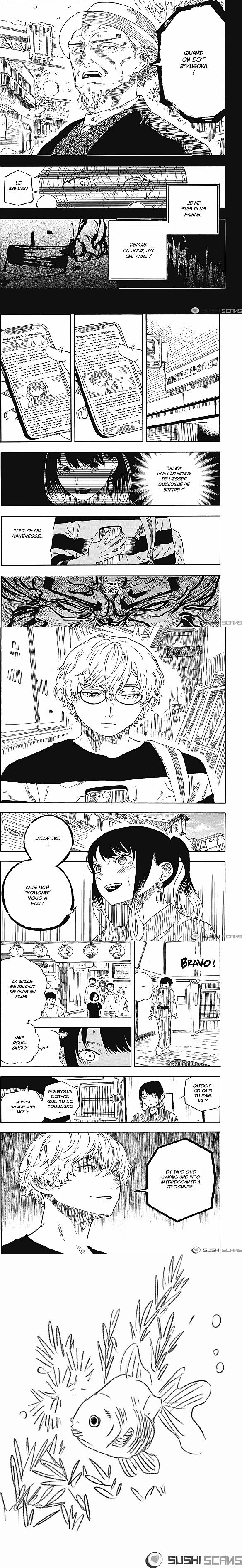 Read Akane Banashi fr Manga Online
