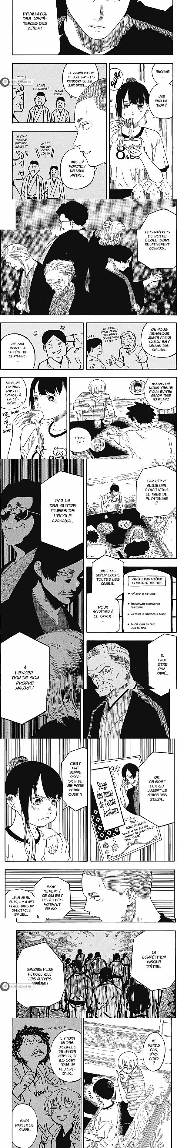 Read Akane Banashi fr Manga Online
