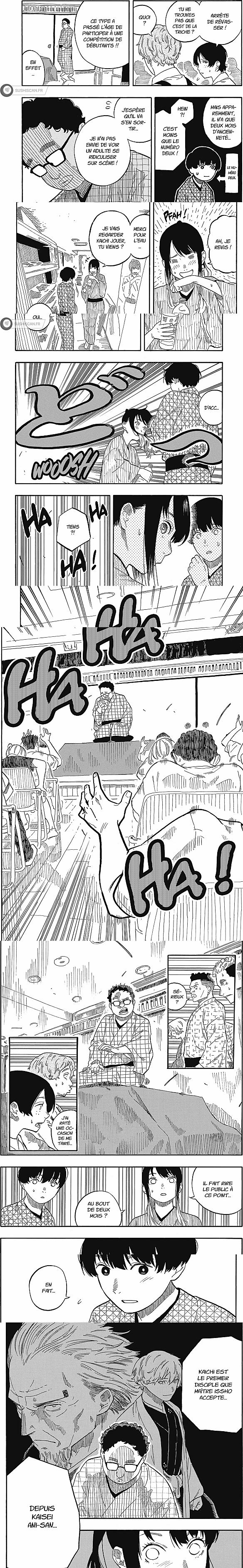Read Akane Banashi fr Manga Online