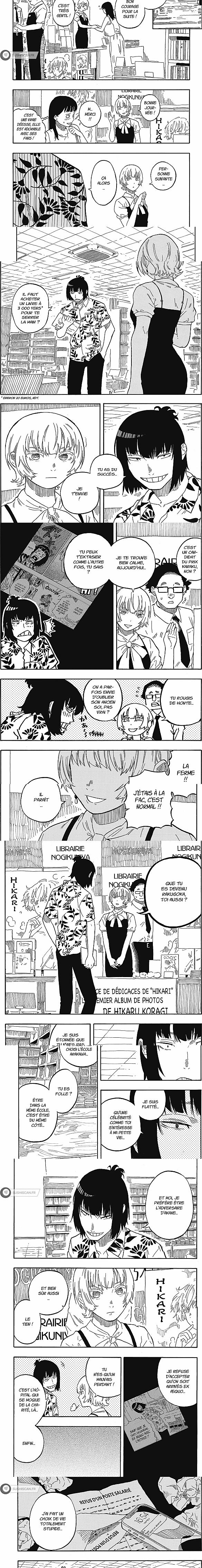 Read Akane Banashi fr Manga Online