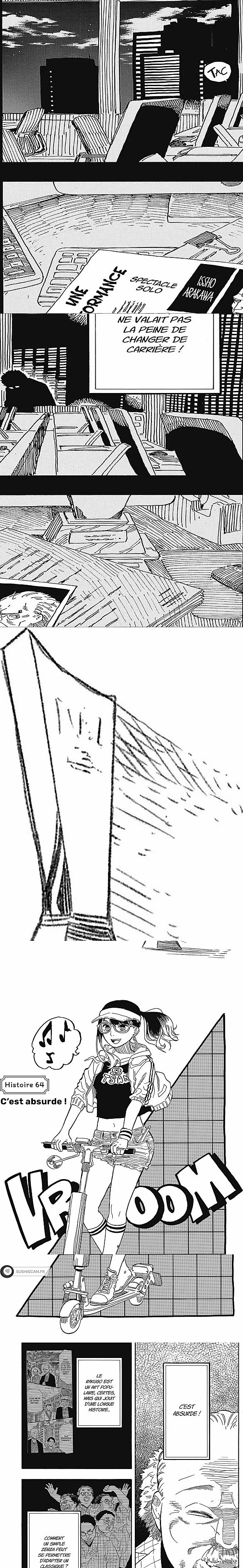 Read Akane Banashi fr Manga Online