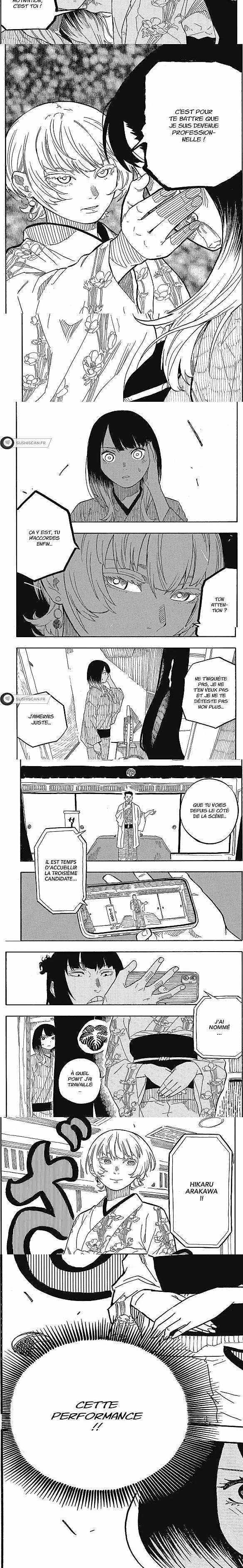 Read Akane Banashi fr Manga Online