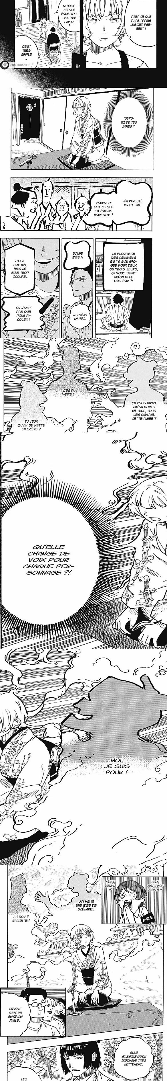 Read Akane Banashi fr Manga Online