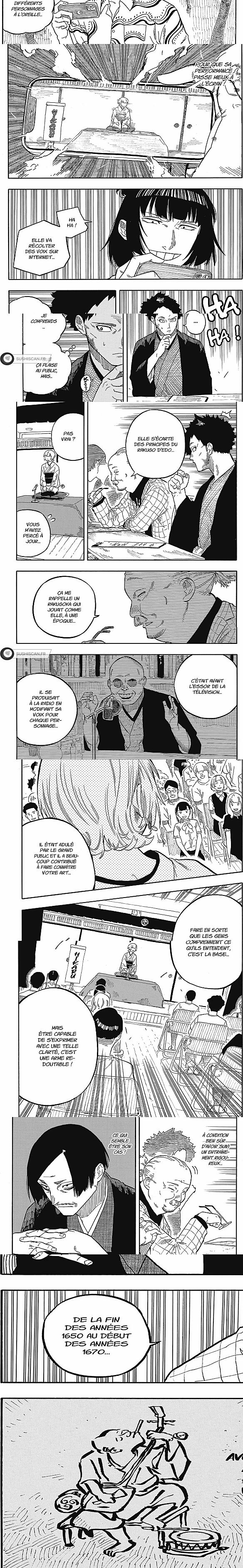 Read Akane Banashi fr Manga Online