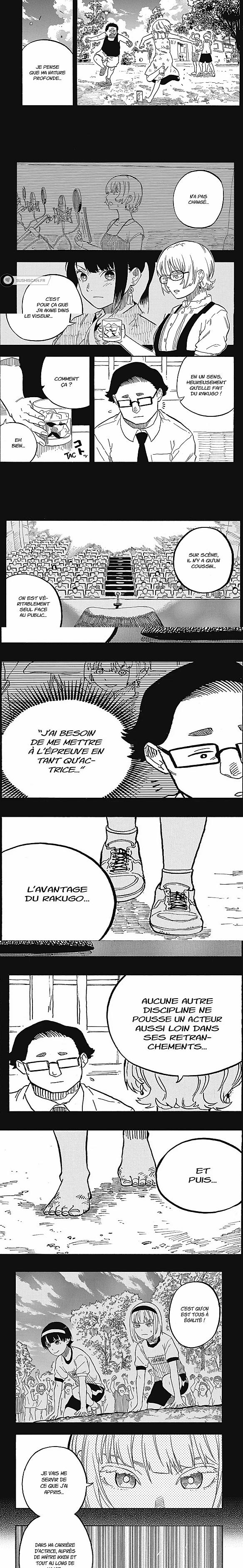 Read Akane Banashi fr Manga Online