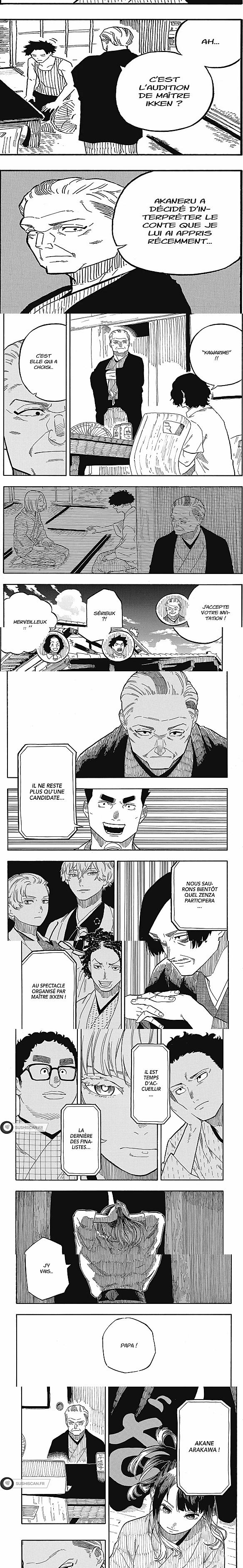 Read Akane Banashi fr Manga Online