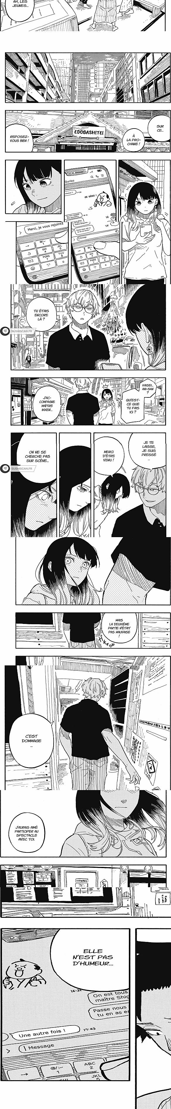 Read Akane Banashi fr Manga Online