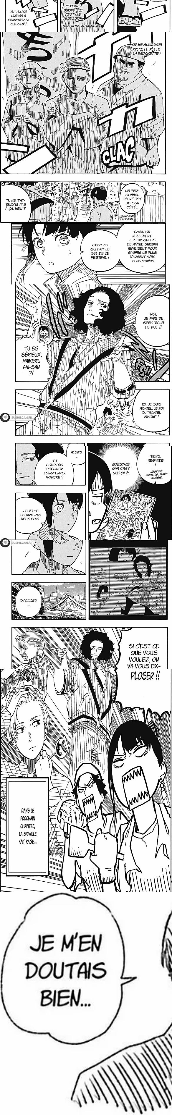 Read Akane Banashi fr Manga Online