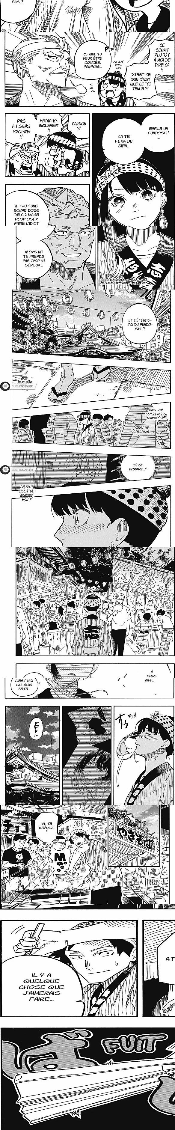 Read Akane Banashi fr Manga Online