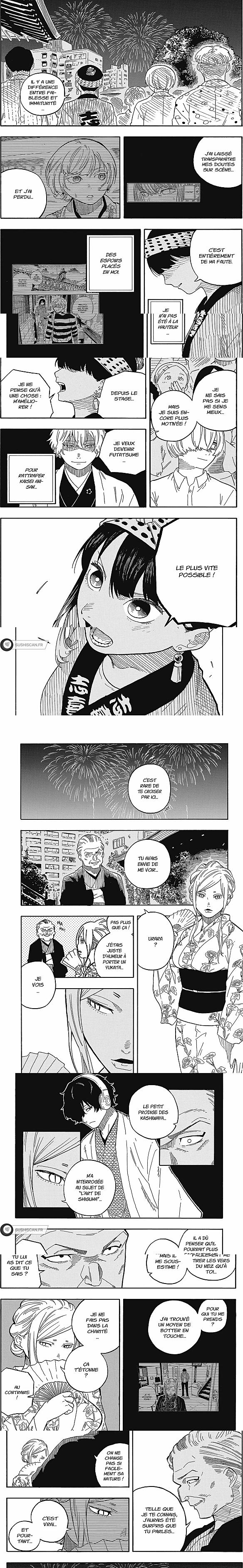 Read Akane Banashi fr Manga Online
