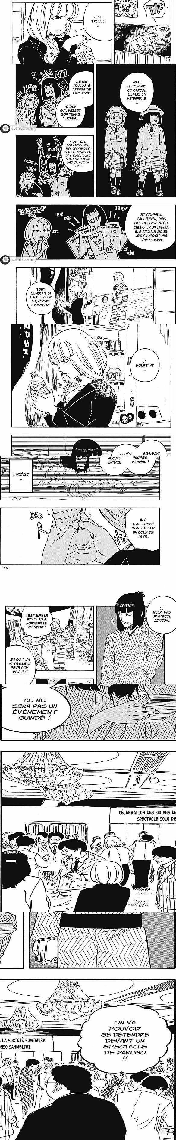 Read Akane Banashi fr Manga Online