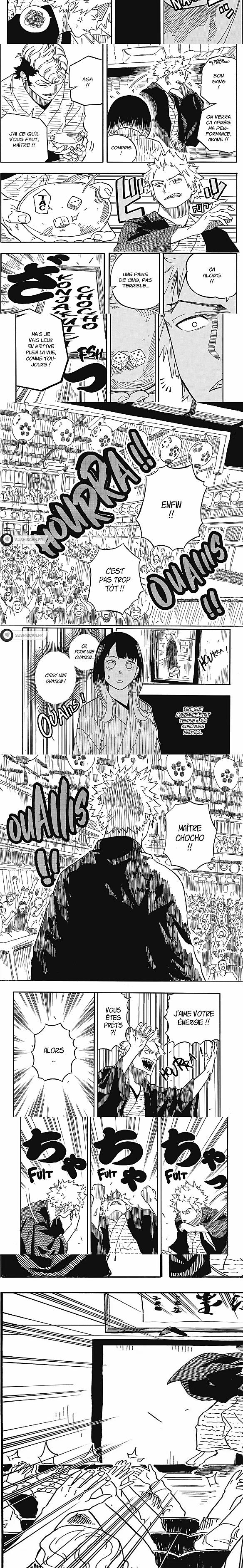 Read Akane Banashi fr Manga Online