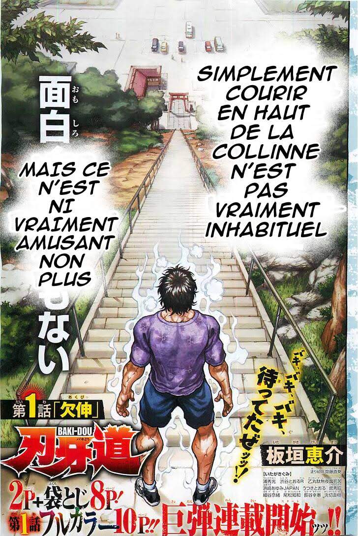 Read Baki Dou fr Manga Online
